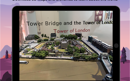 Maps & Dioramas AR