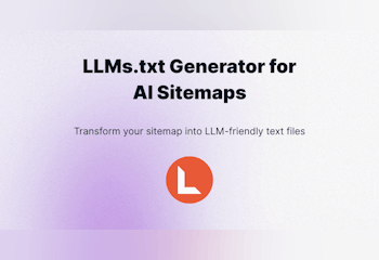 LLMs.txt Generator