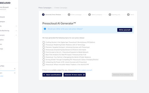 Presscloud.ai