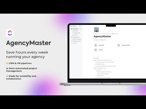 AgencyMaster