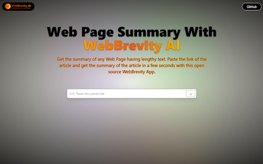 WebBrevity.AI