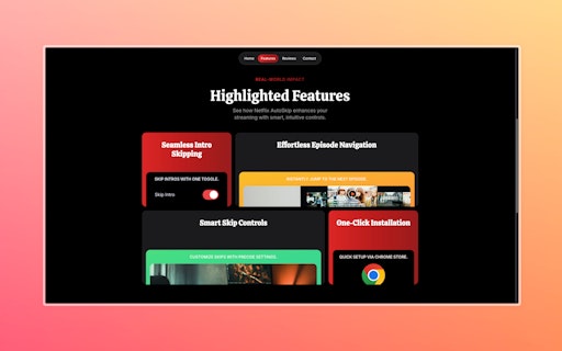 Netflix AutoSkip