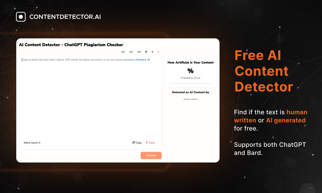 AI Detector by ContentDetector.AI