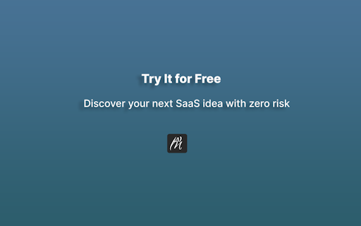 Painkiller SaaS ideas Generator