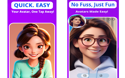 Quick AI Avatar – Fast & Easy