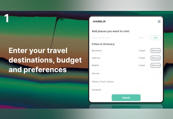 AMBLR - AI Travel Planner