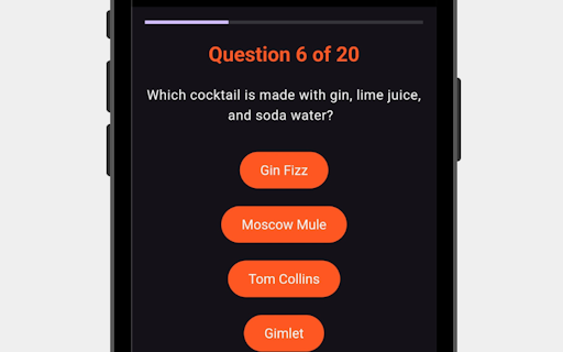 Gastro Guru - Culinary Trivia Game