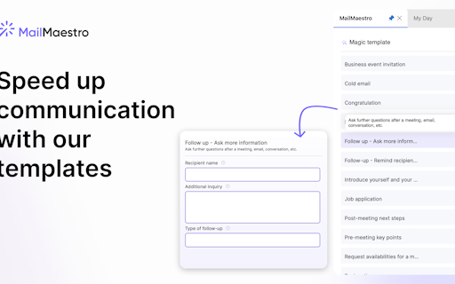 MailMaestro