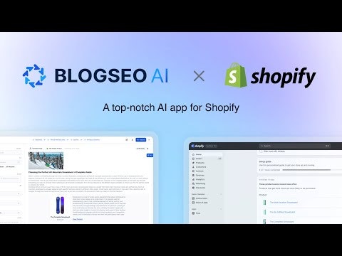 BlogSEO AI for Shopify