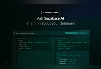 AI SQL Editor by Supabase
