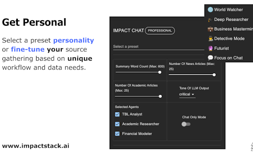 Impact Stack