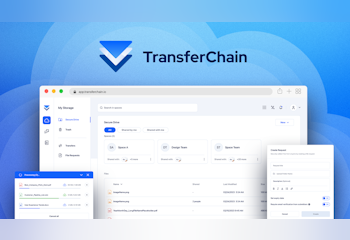 TransferChain Drive