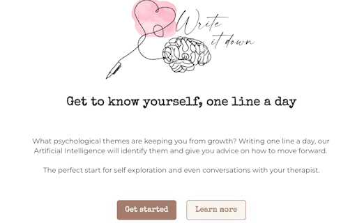 Writeitdown.ai