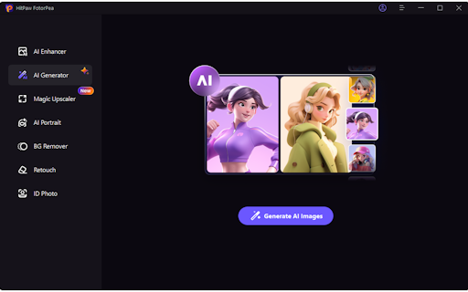 HitPaw FotorPea for Mac