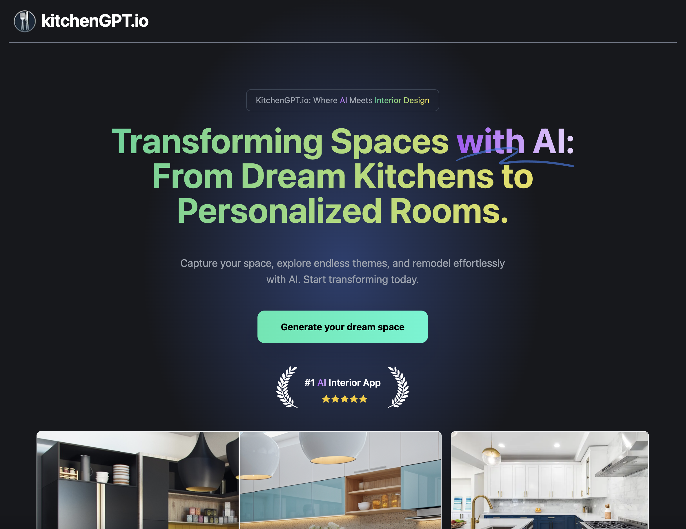 kitchenGPT.io