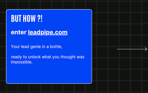 Leadpipe