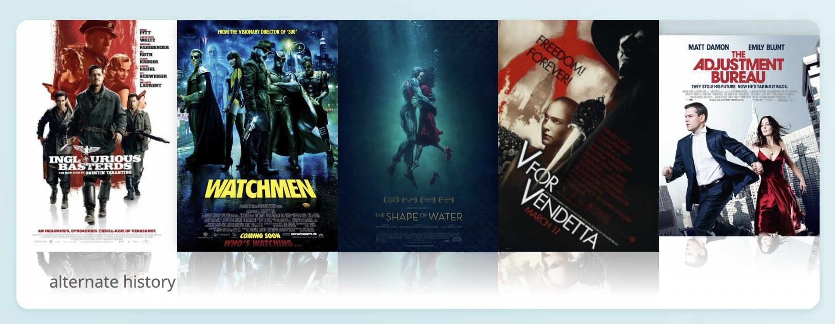 Dejams - A smart movie search engine