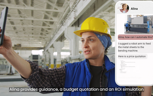 Alina, the AI Assistant from Qviro.com