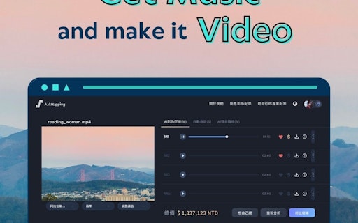 AI Finds Music, SFX & Noise Editing