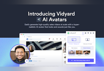 Vidyard AI Avatars