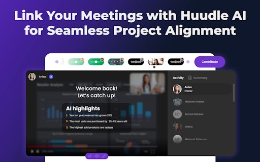 Huudle AI Project Assistant