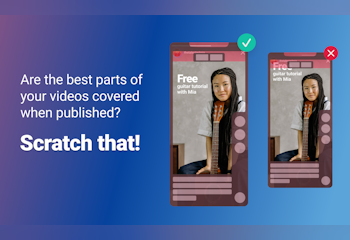 Safe Zones for Social Media Videos