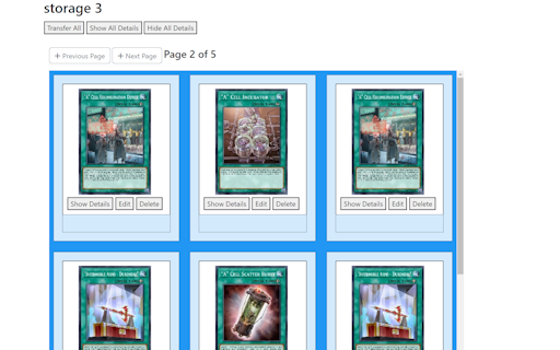 TCG Catalogue