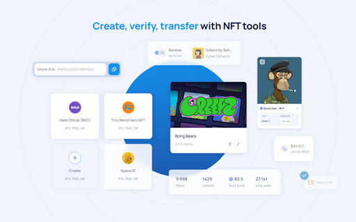 Crypto Notifications for Metamask