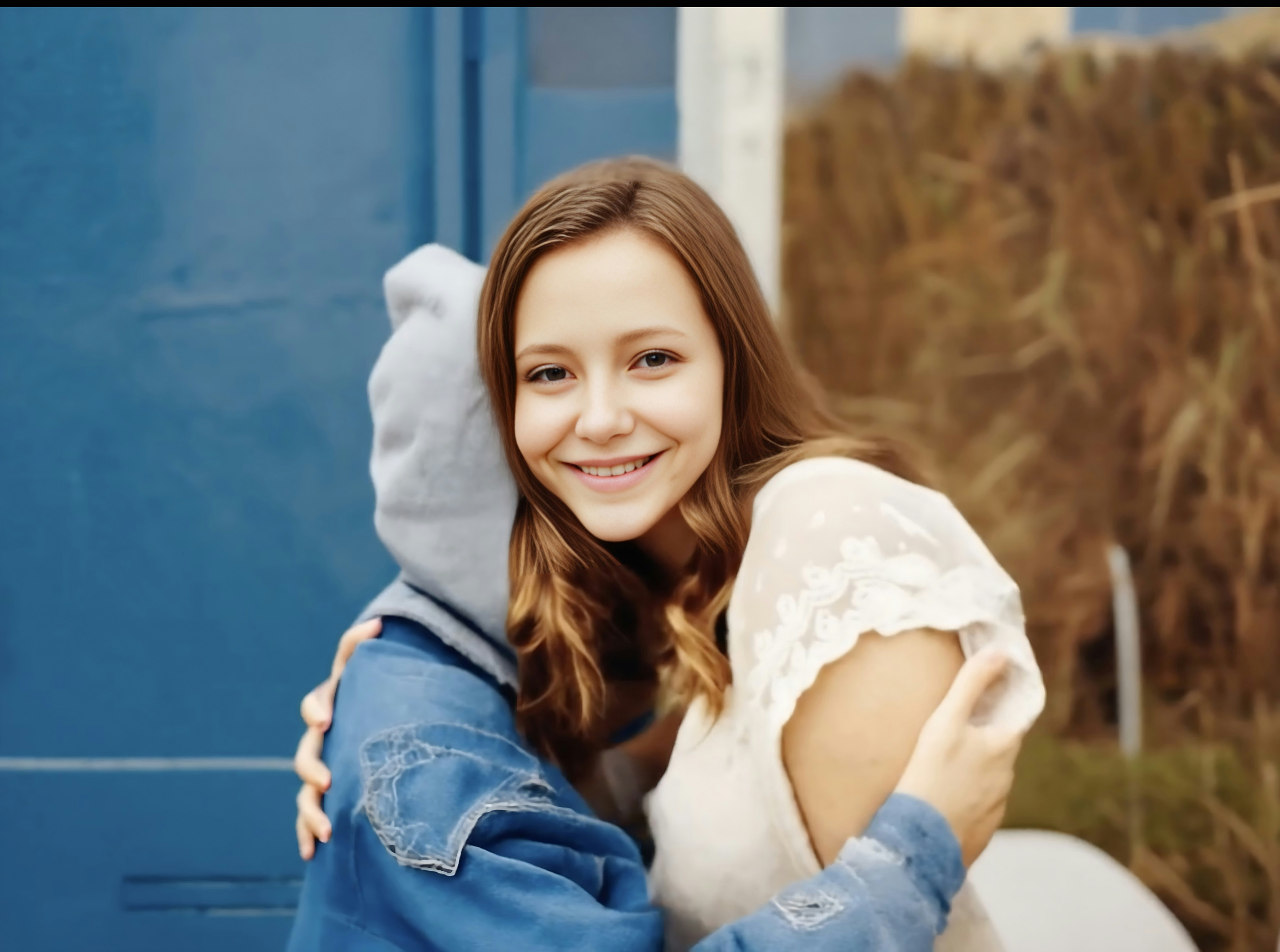 AI Hug - Make People Hug With AI