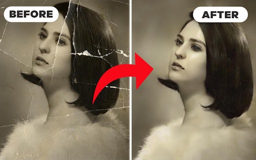 Old Photo Restoration With AI