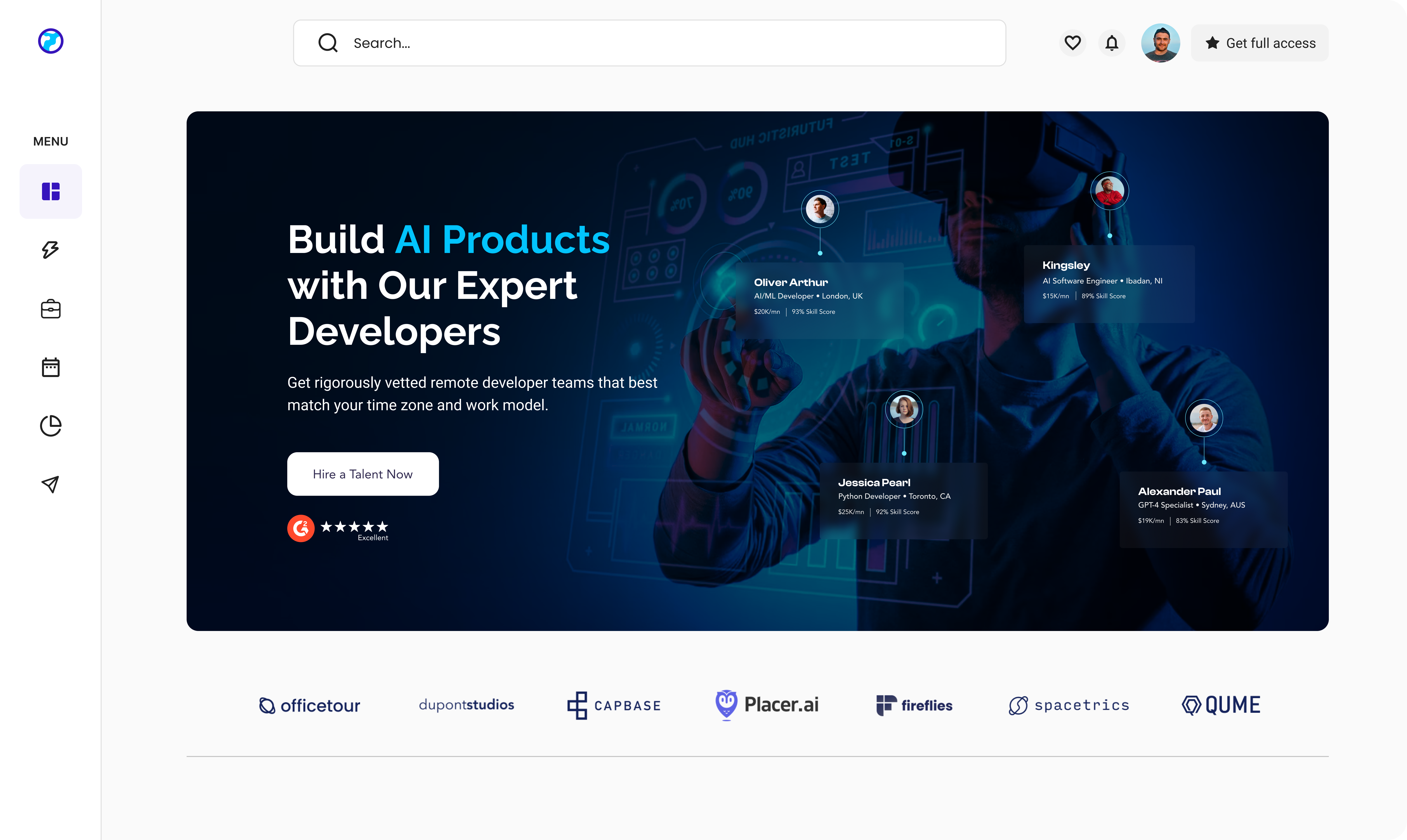 AI Specialists by Remotebase
