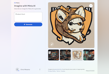 Imagine with Meta AI