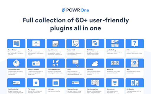 POWR One: Website Plugins Suite
