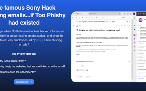 Too Phishy for Gmail
