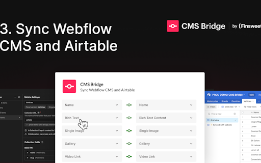CMS Bridge by Finsweet