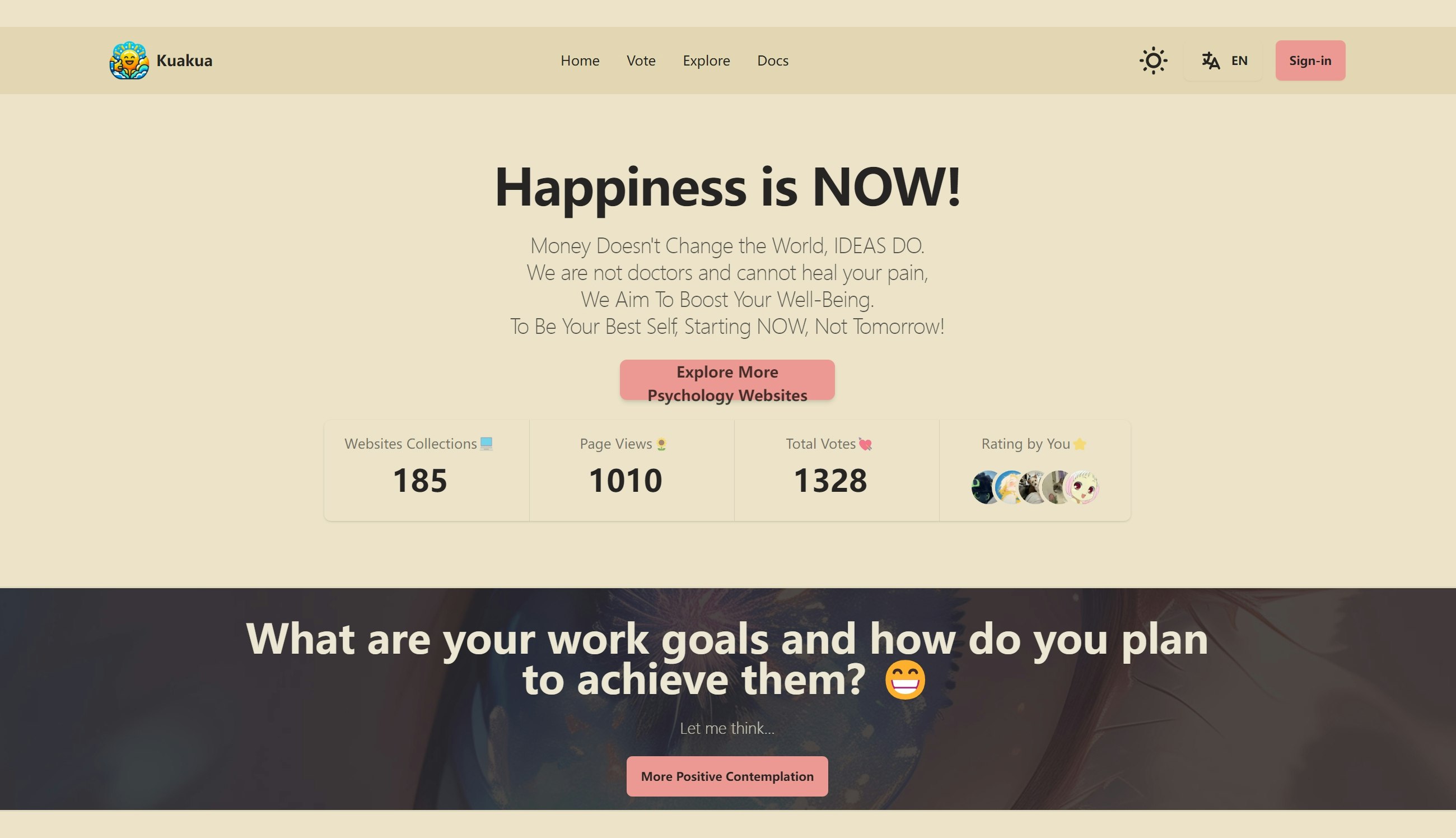 Kuakua - Psychology & AI for Well-Being