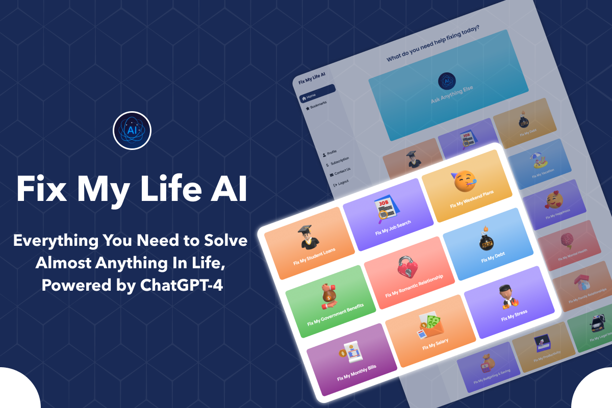 Fix My Life AI
