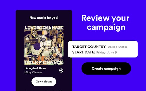 Spotify Campaign Kit