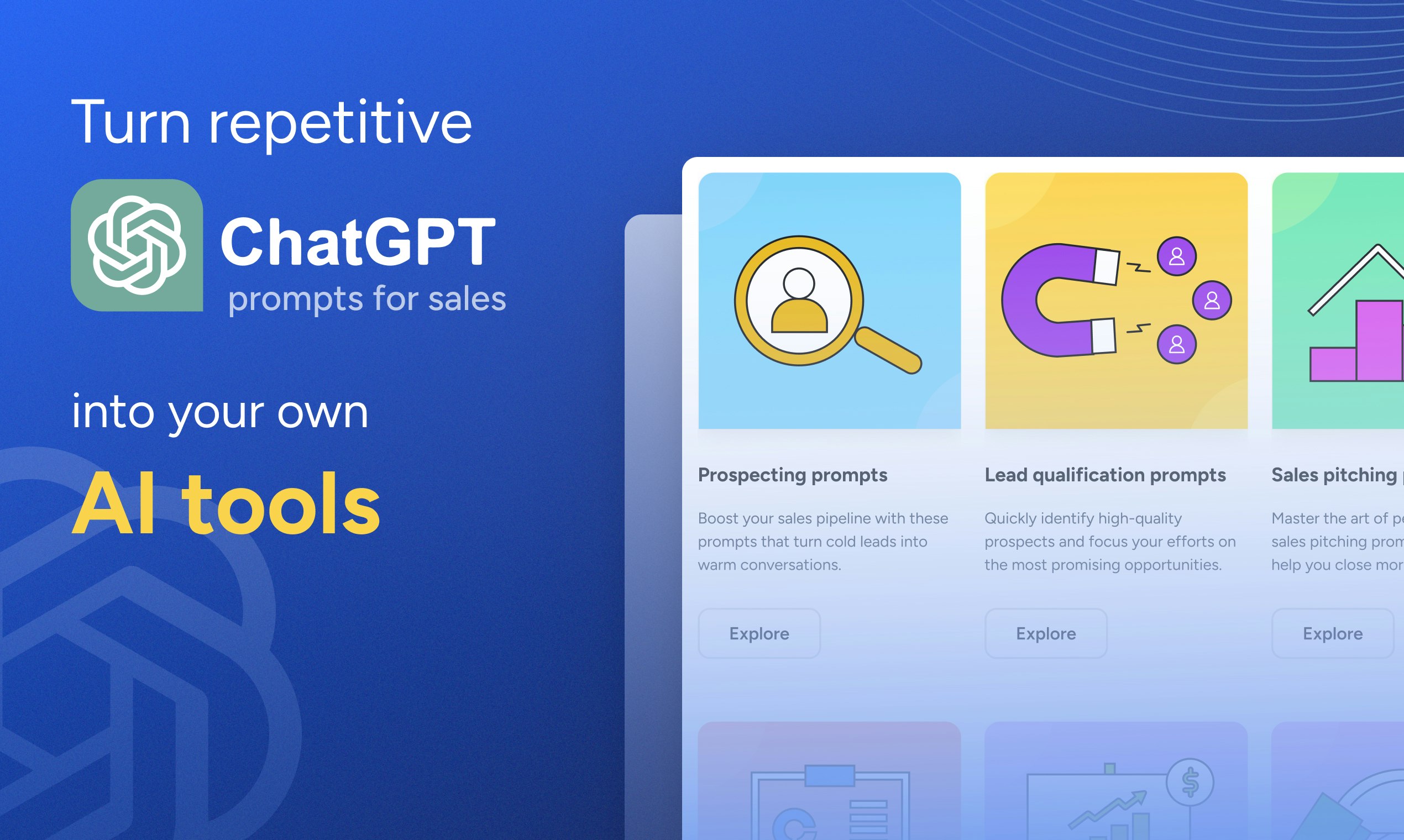 ChatGPT Prompts for Sales