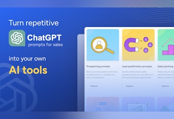 ChatGPT Prompts for Sales