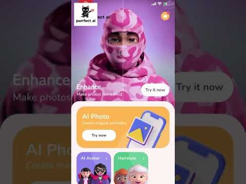 Purrfect AI - Photo Studio