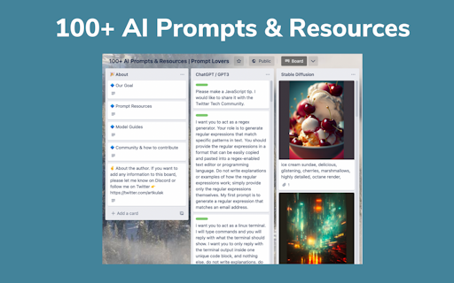 100+ AI Prompts