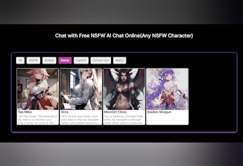 ChatSweetie - Free NSFW AI Chat Online