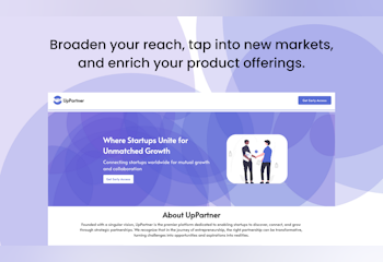 UpPartner - Early Access