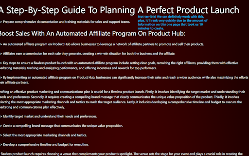Back SEO Marketing Software