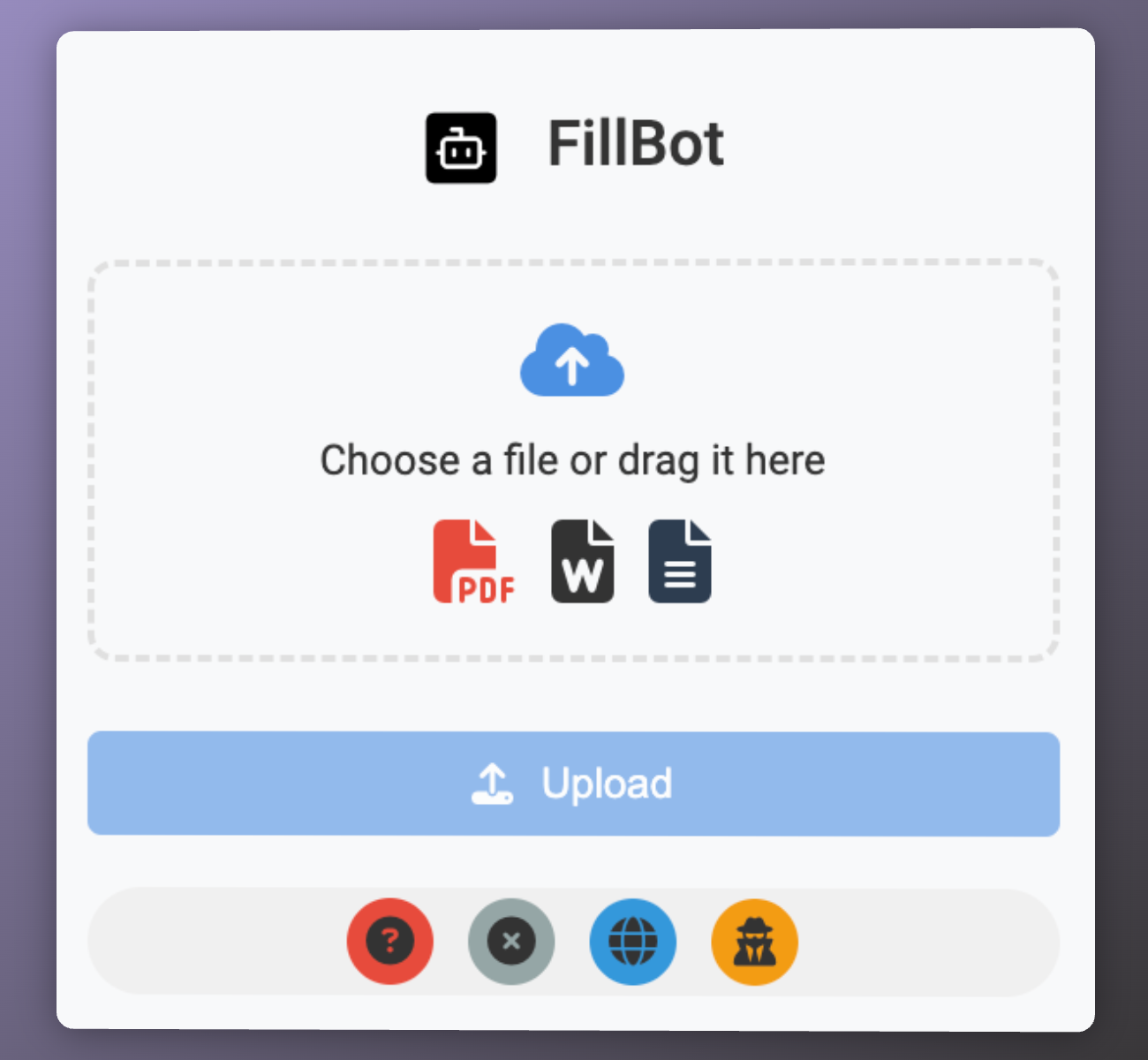 Fillbot