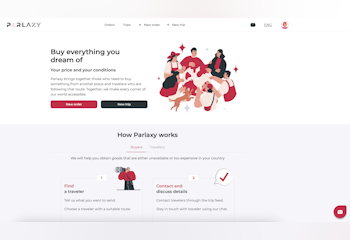 Parlaxy: Simplifying Global Purchases