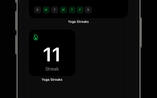 Yoga Streaks