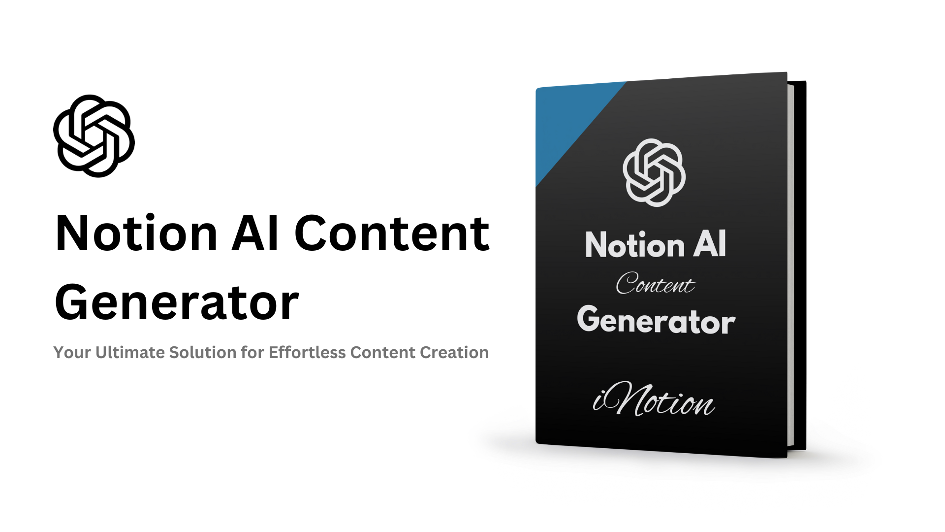 Notion AI Content Generator