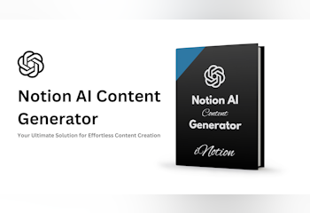 Notion AI Content Generator